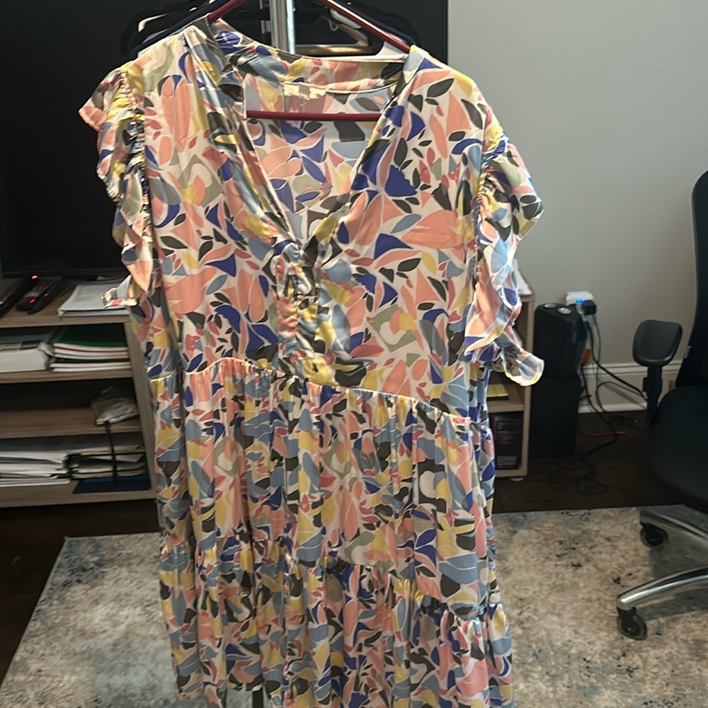 Entro Plus Dress